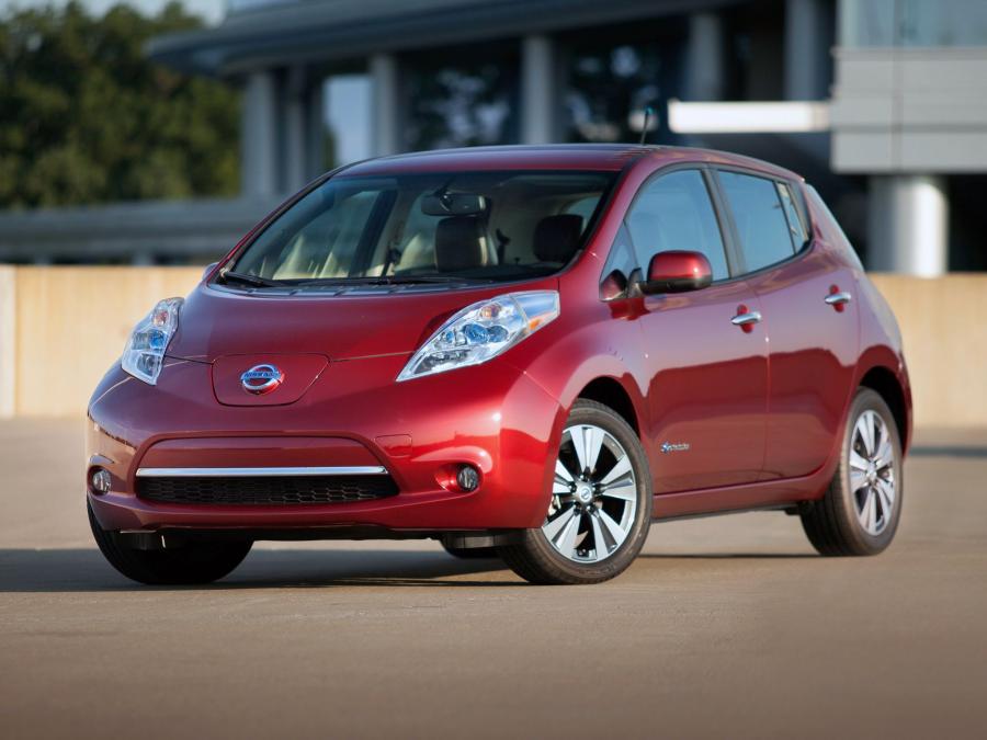 Nissan Leaf (US) '2013